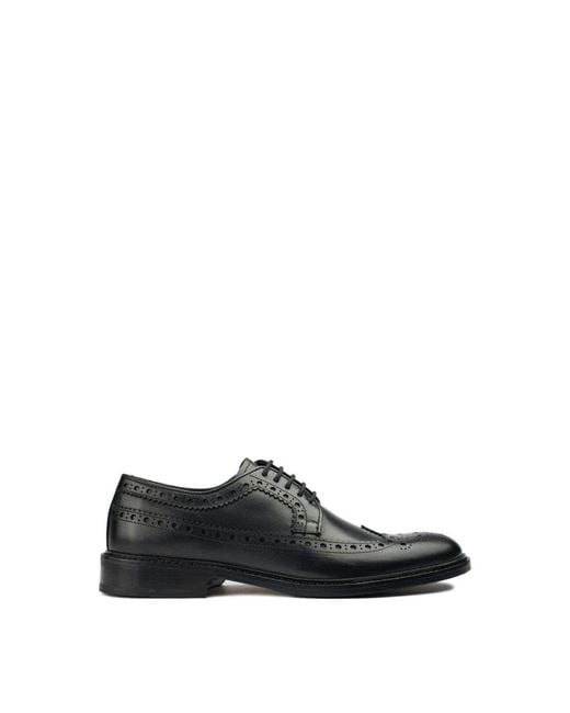 Sole White Etham Brogue Shoes for men
