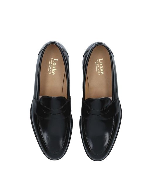 Loake White Imperial Loafer for men