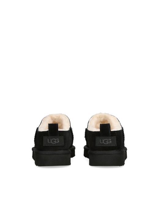 Ugg Black Classic Micro Boots