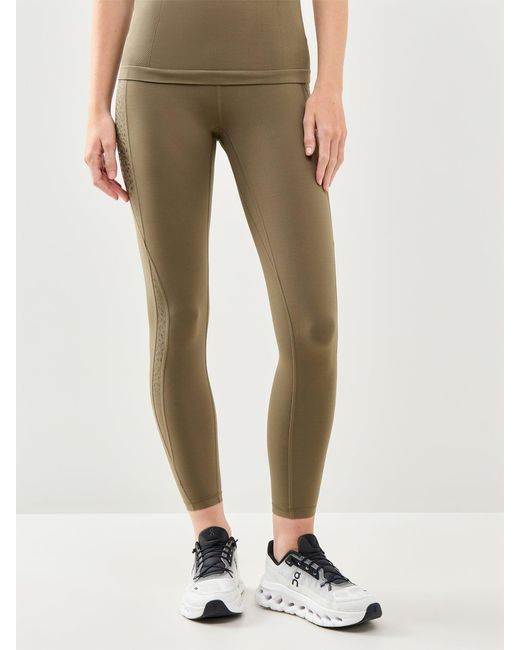 Sweaty Betty Natural Ultimate Studio 7/8 Grippy Leggings Khaki