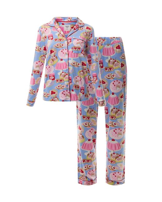 Chelsea Peers Multicolor Long Pyjama Set