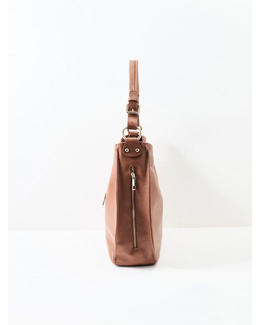 Apatchy London White Harriet Shoulder Bag