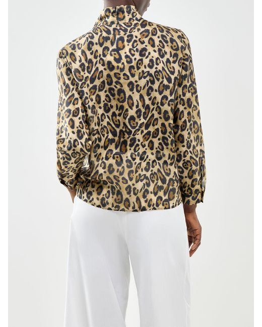 Marella White Nastro Blouse
