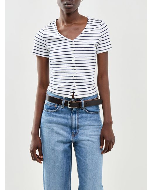 Levi's White Muse Short Sleeve T-Shirt