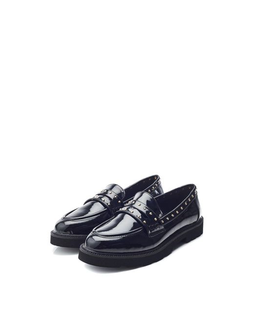 Moda In Pelle Blue Women's Fadwa Shoes