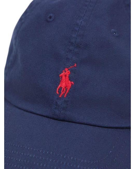 Polo Ralph Lauren Blue Sports Cap
