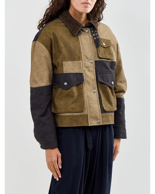Isabel Marant Green Risla Jacket