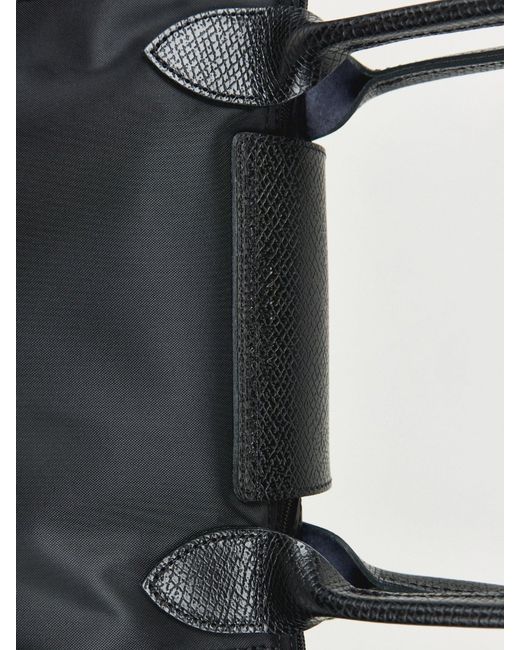 Longchamp Blue Le Pliage One Large Tote Bag