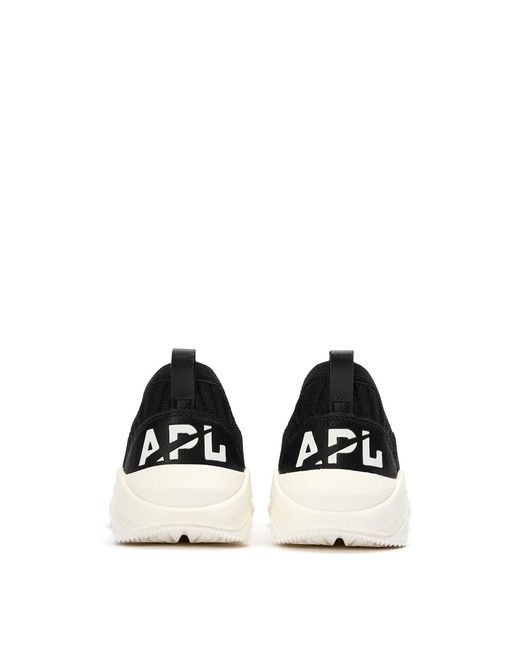 Athletic Propulsion Labs White Techloom Traveler Slip-On Trainers for men