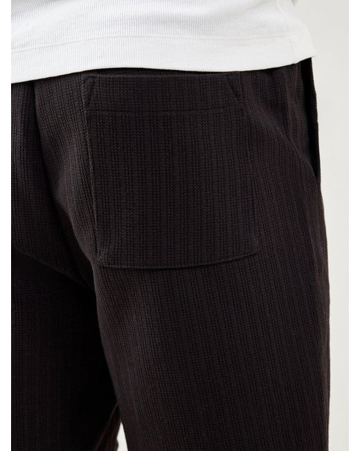 Only & Sons Black Trey Formal Shorts for men