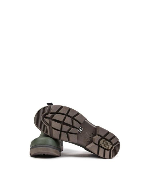 Barbour Green Nimbus Boots for men