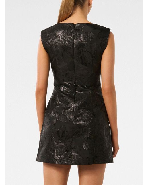 Forever New Black Women's Evan Jacquard Mini Dress
