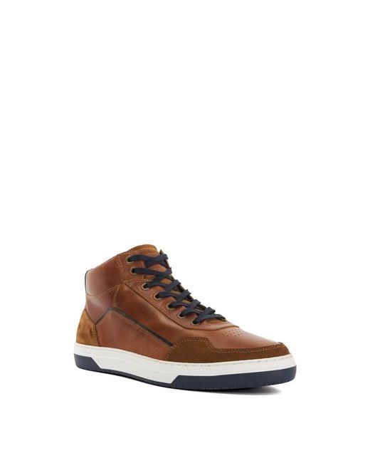 Dune Brown Men's Sydnies for men