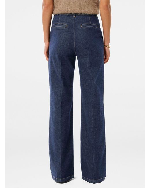 Forever New Blue Harper Pants