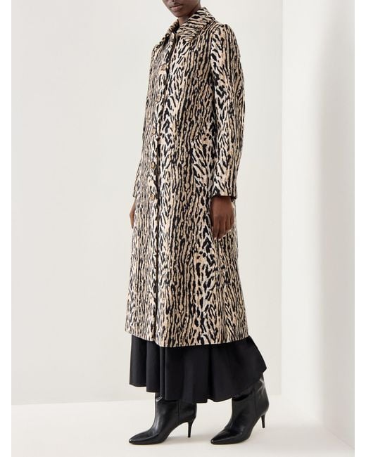 Rixo White Milly Coat