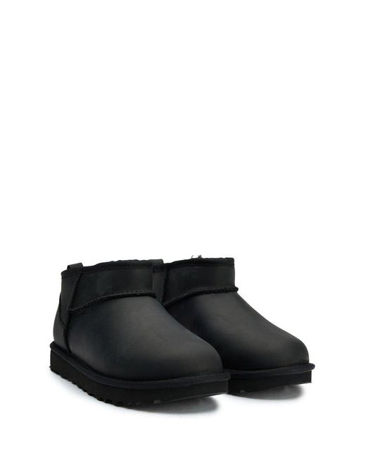 Ugg Black Classic Ultra Mini Boots