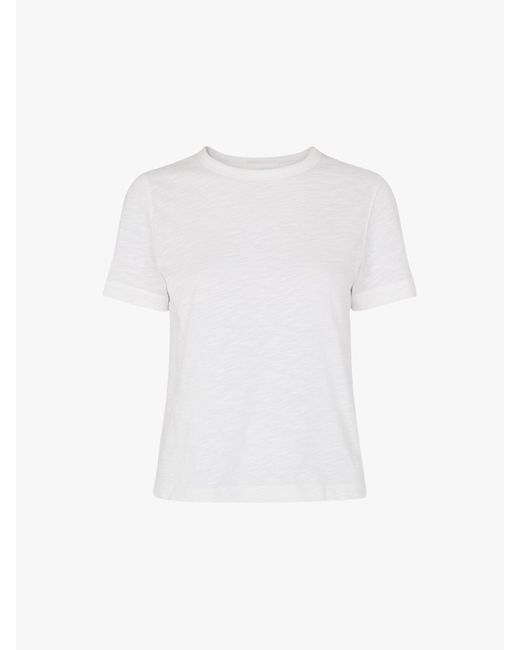 Whistles White Women's Emily Ultimate Tshirt