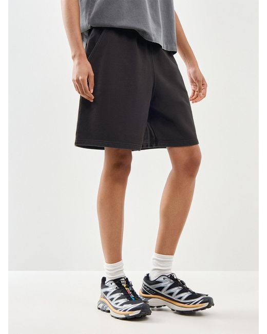 Carhartt Blue Brenta Sweat Short for men