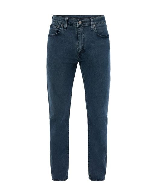 Levi's Blue 502 Taper Jeans for men