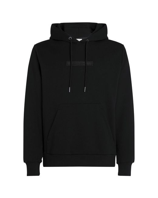 Calvin Klein Black Logo Hoodie for men