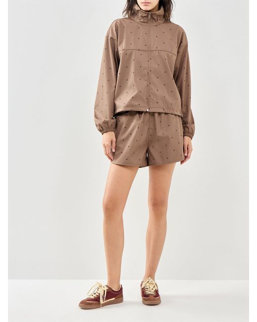 4th & Reckless Brown Haven Sweat Shorts