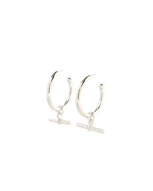 Tilly Sveaas Metallic Women's Giant T Bar Earrings