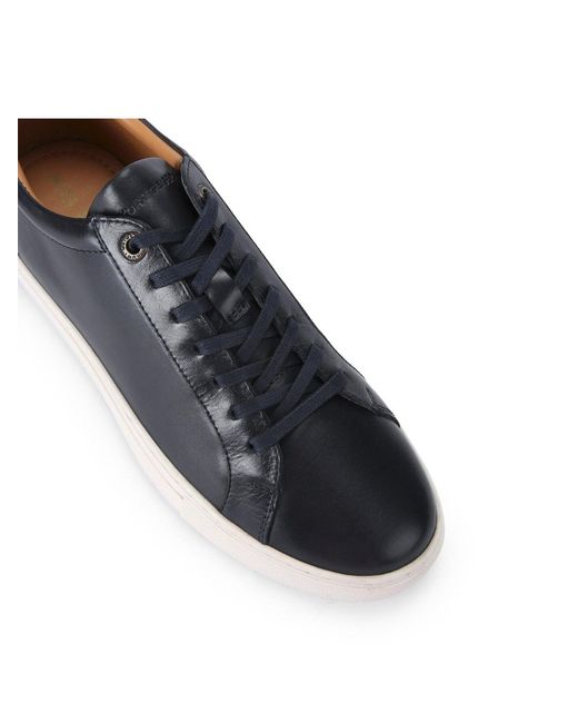 KG by Kurt Geiger Blue Fire Suede Trainers By for men