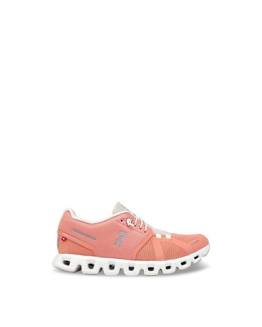 On Shoes Pink Cloud Trainers