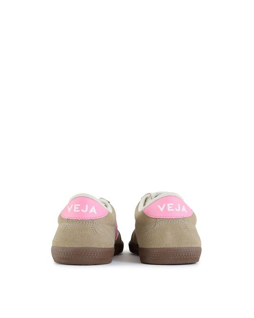 Veja Multicolor Volley Suede Trainers