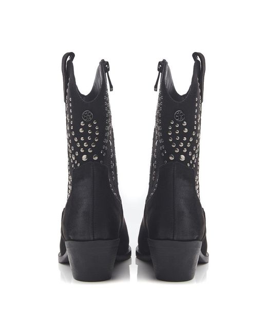 Moda In Pelle Black Women's Okes Boots