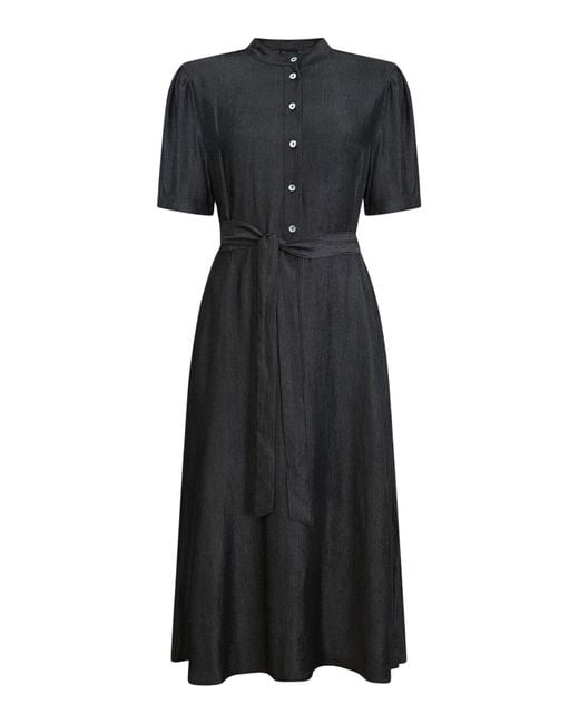James Lakeland Black Midi Day Dress