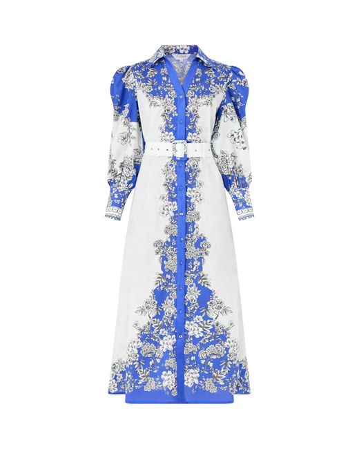 Raishma Blue Diana Dress
