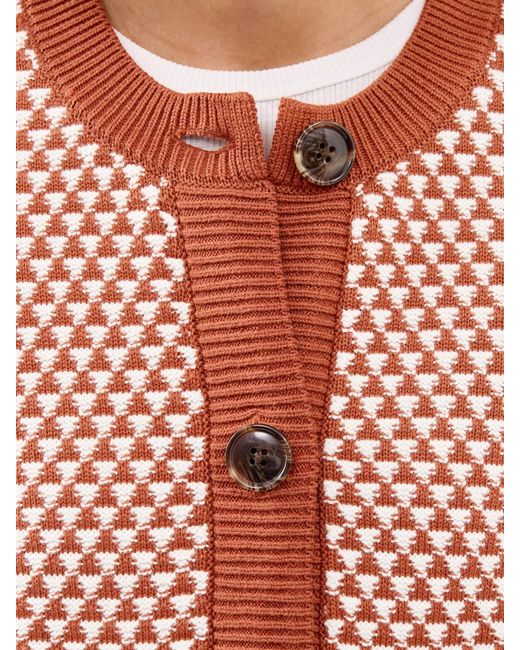 Varley Pink Elmwick Knit Jacket