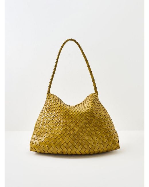 Dragon Diffusion Metallic Santa Maria Shoulder Bag