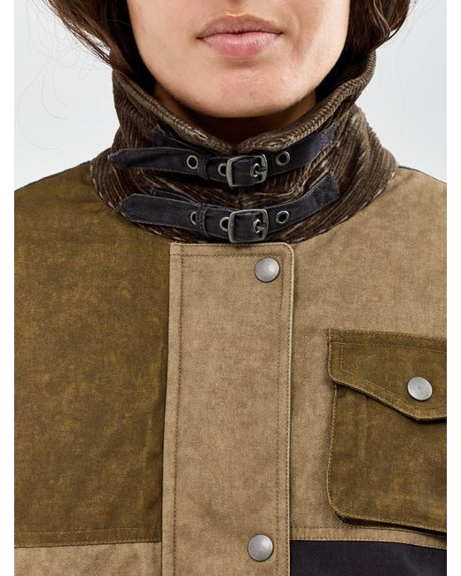 Isabel Marant Green Risla Jacket
