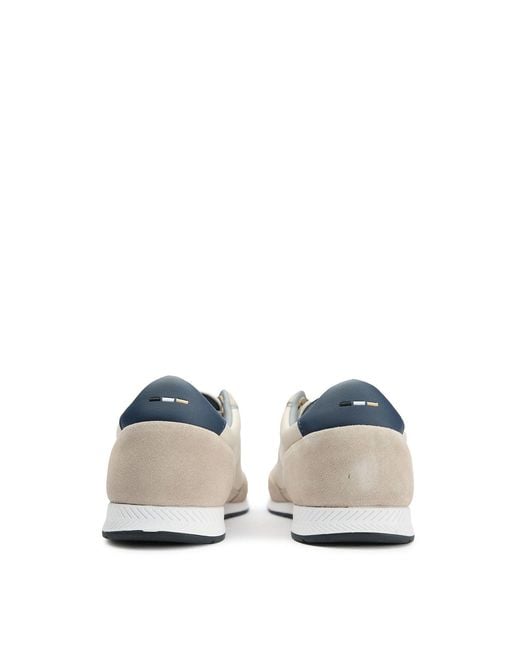 Boss White Nitan Trainers Neutral for men