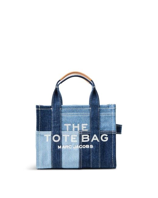 Marc Jacobs Blue The Small Tote Bag