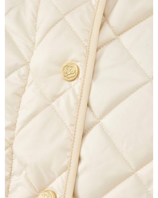 Marella Natural Racconto Quilted Jacket