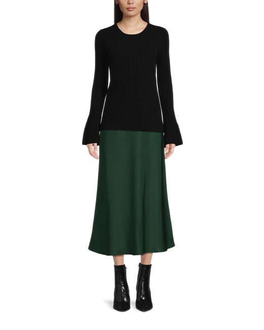 By Malene Birger Green Women's Boshan Midi Skirt