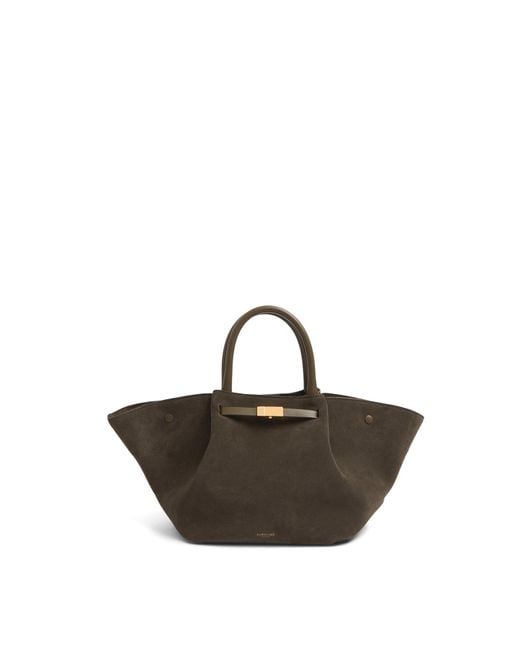DeMellier London Green Women's N81 Midi New York Suede