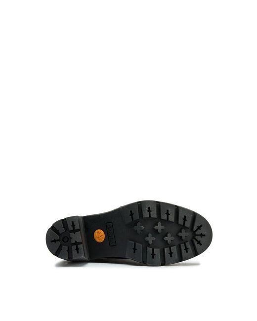 Timberland Black Allington Heights Heeled Boots