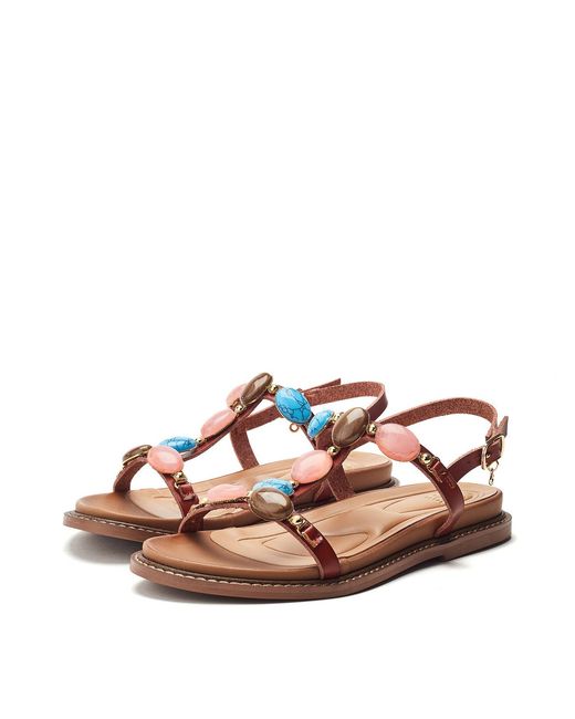 Moda In Pelle Brown Moda