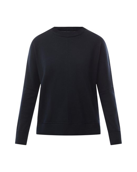Barbour Blue Aurelia Knitted Jumper