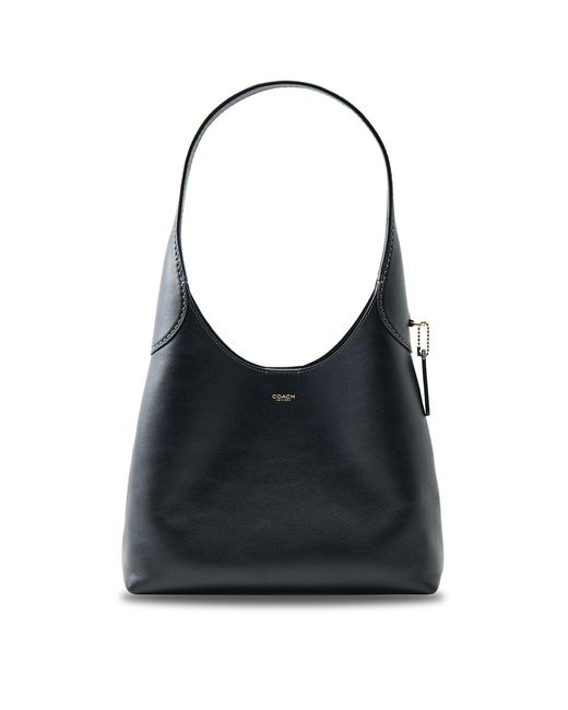 COACH Black Brooklyn Shoulder Bag 28