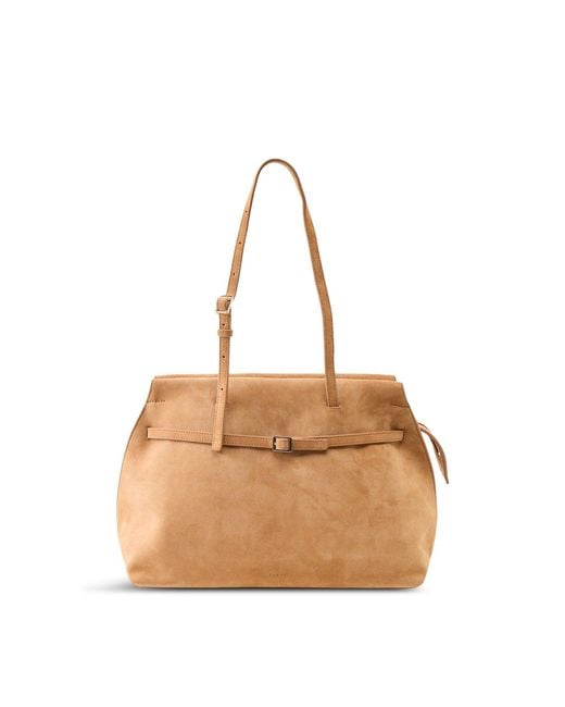 Radley Natural The Christina Large Zip Shoulder Bag Tan