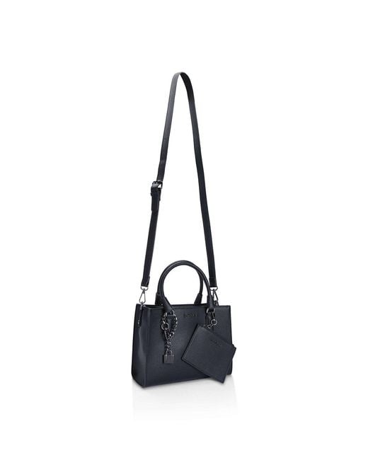 Carvela Kurt Geiger Black Mini Latte Bag