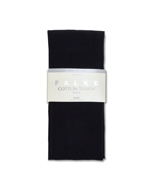 Falke Black Touch Tights