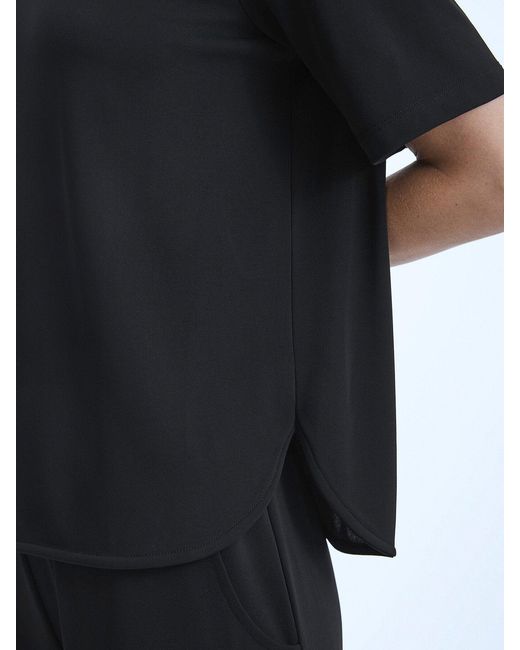 James Lakeland Black Jersey T-Shirt