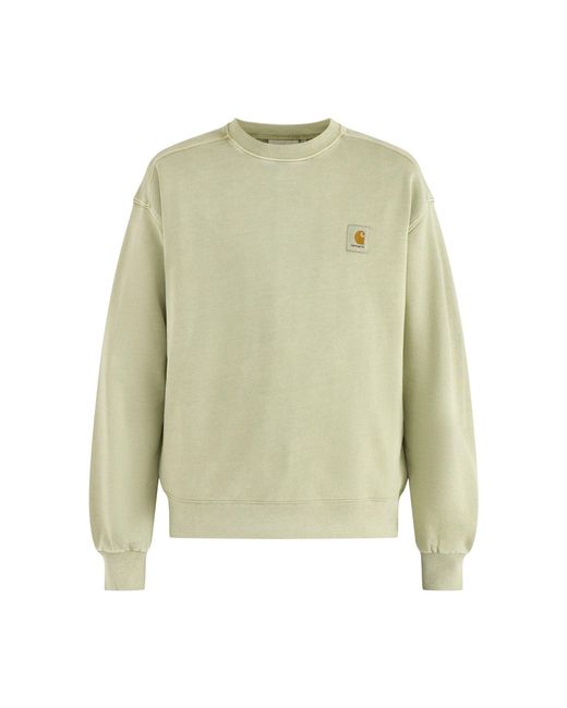 Carhartt Green Nelson Sweatshirt for men