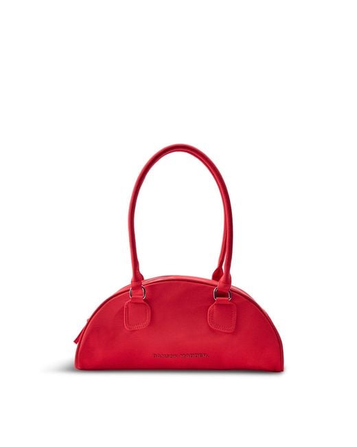 Damson Madder Red Berta Bowler Bag